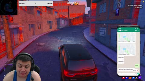 LIVE ON 🔴 PAULINHO O LOKO GTA AO VIVO 🔴 GTA 5 ONLINE RP - PAULO PLINIO Mataador Terça