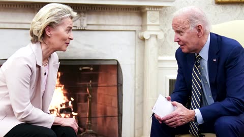 EU's von der Leyen and Biden agree on clean tech dialog