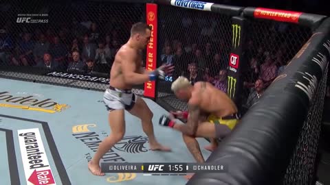 This is why we love Charles Oliveira