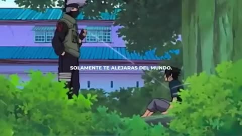 frases de anime 💣💣 NARUTO..Kakashi Hatake, Sasuke Uchiha #shorts