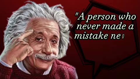 35 Life Lessons Albert Einstein's Said That Changed The World