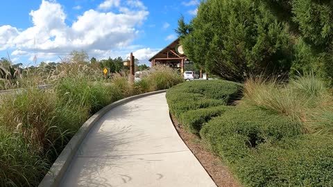 Short stop at Disney's Wilderness Lodge