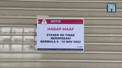 LRT terkandas, Prasana masih cari punca