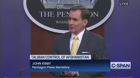 Pentagon Spox John Kirby on When the Deadline Actually Is: ‘I’m Not Going To Get Into It’