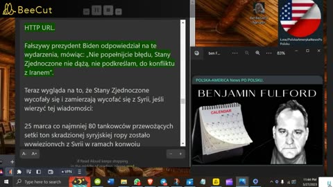 Benjamin Fulford: 🔴27.03.23 Zachodni system finansowy cierpi Implozja 8 bilionów dolarów-rewolucja