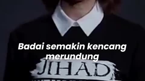 Jangan mudah menyerah begitu saja