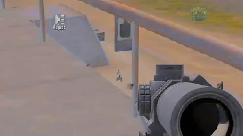 PUBG MOBILE Quick Scope practice ♥️