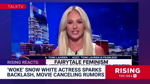 'Woke' Snow White Actress Rachel Zegler SLAMMED By Conservatives And Fans