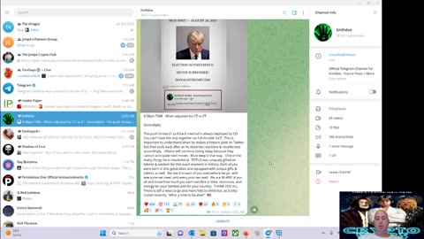 REALIST NEWS - Entheos has some exciting posts today! Trump tweets for first time since restored!!