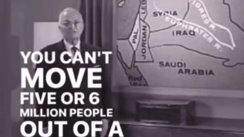 Harry Truman Spoke About The Zionist Jews