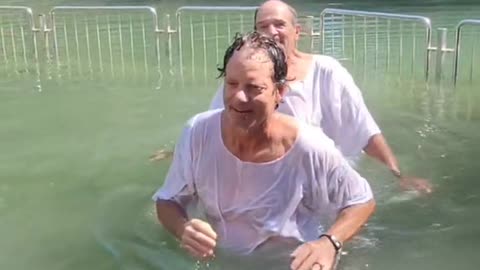 Baptism at the Jordan