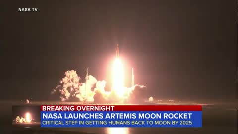 NASA launches Artemis moon rocket _ WNN