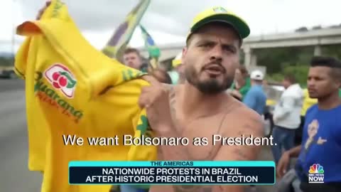 Nationwide Protests Spark In Brazil After Historic Presidential Election