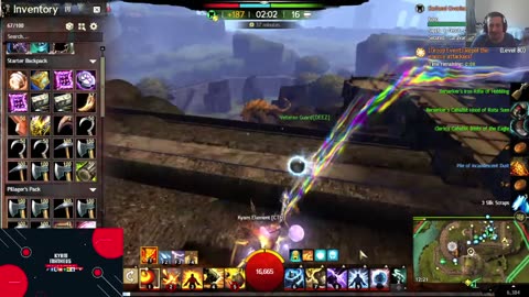 GW2 -FARMING ,SPVP and WvW MULTICLASS !!!!!