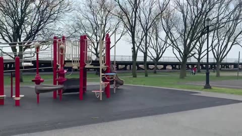 South Beach Playground. Staten Island, NY