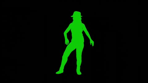 Green Guy Trend: Polished High-Class Dance Moves