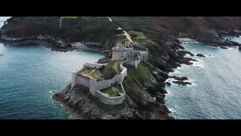 Cap Fréhel, Bretagne, France _ 4K Cinematic Drone Footage