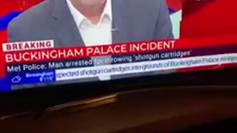 BUCKINGHAM PALACE INCIDENT