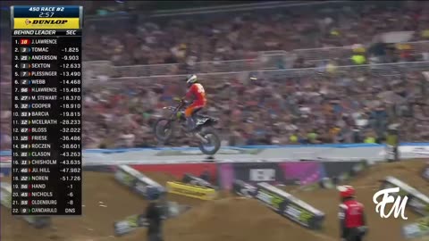 AMA SUPERCROSS ST LOUIS 450 MAIN EVENT 2