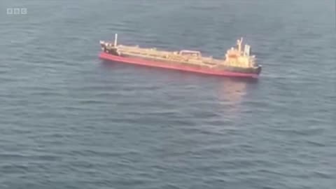 US accuses Iran of drone strike on tanker in Indian Ocean | BBC News