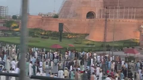 Prime Minister Of Pakistan Imran khan Protest