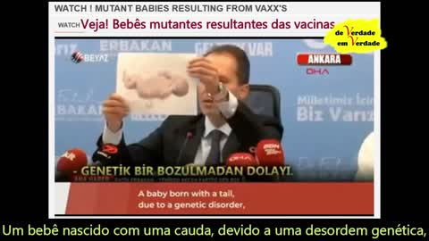 Bebês Híbridos na Turquia - Legendado