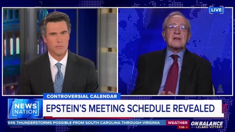 Alan Dershowitz says that he didn't know what Epstein was doing