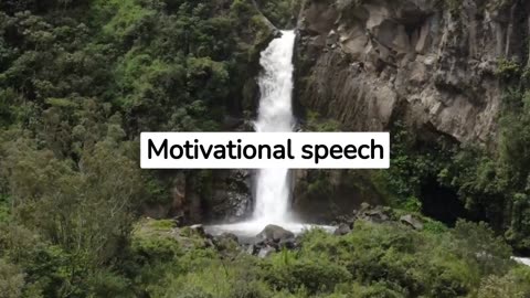 Motivational Speech