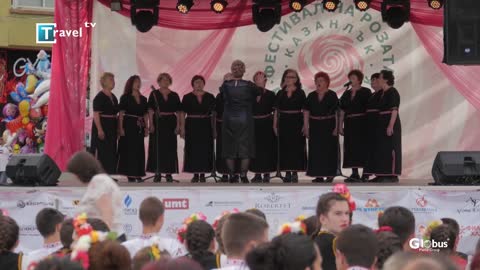 Фестивал на Розата 2016 Казанлък _ Bulgaria Rose Festival, 2016 Kazanlak