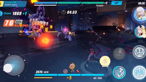 Honkai Impact 3rd Superstring Dimension Agony II Pt 2 July 3 2023