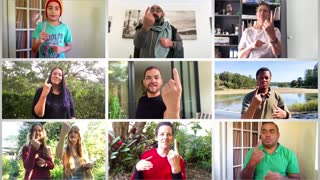 National Auslan Sign-Along | I am Australian | ABC Australia