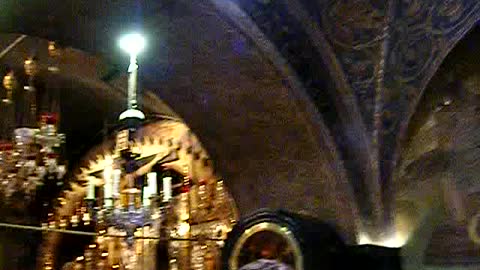 Church of the Holy Sepulchre in Jerusalem, Israel