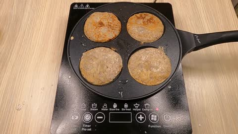 You must Try this Tapioca Flour Pancakes (Gluten Free _ Vegan _ Paleo)