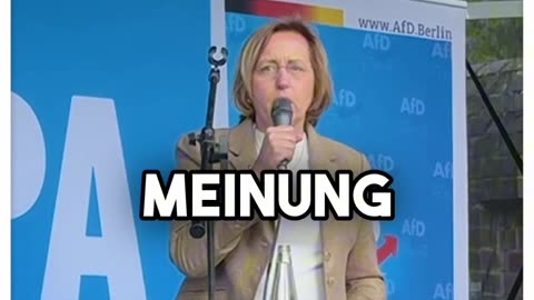 Beatrix von Storch (AfD) - Der politische Islam ist eine Gefahr für Deutschland!