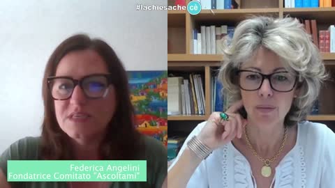 Parla Federica Angelini, fondatrice di “Ascoltami”.