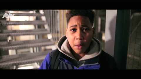 (kentish town) Heru - Emotional rap Must watch! (13 year old freesyle)