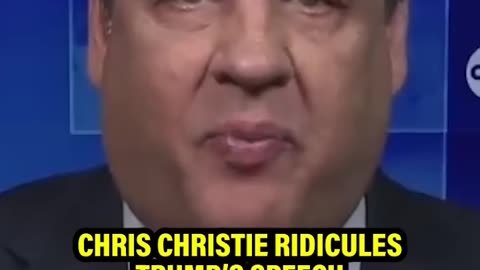 Trump’s latest speech gets RIDICULED by Chris Christie in new interview