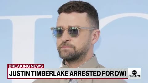 Justin Timberlake arrested for DWI in the Hamptons ABC News