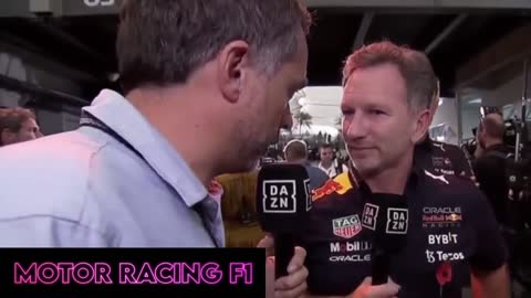 Christian Horner habla sobre lo que pasa con Max en entrevista post Carrera GP de Brasil