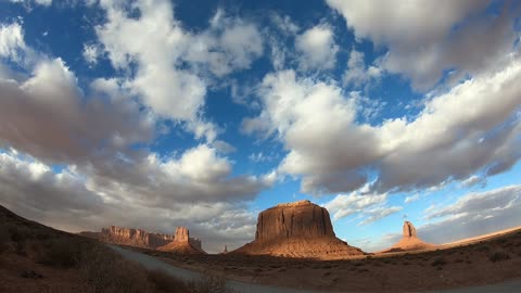 Beautiful timelapse during day time