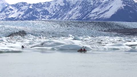 5 Monster Glacier Collapse Caught On Camera