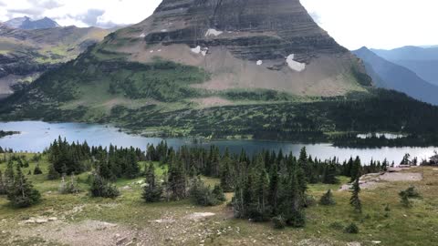 Hidden Lake, beautiful, Glacier National Park Montana