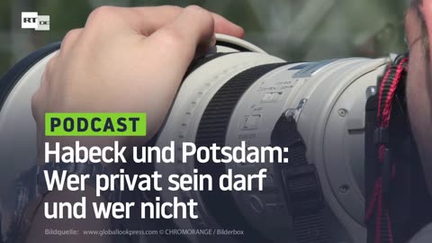 Habeck und Potsdam: Wer privat sein darf und wer nicht