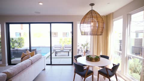 Luxury Condo Tour in Palm Springs, California