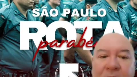 Entre o bandido e o policial, todo o meu apoio ao policial!