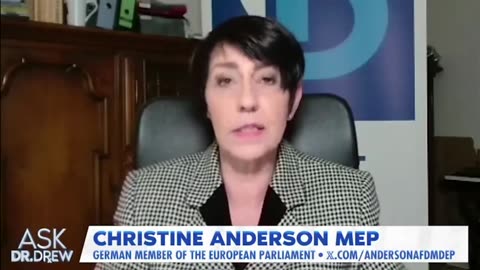 Christine Anderson MEP EU corruption.