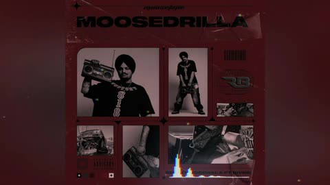 MOOSADRILL(Official Audio) | SIDHU MOOSE WALA | RDX STUDIO | 2023