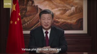 Xi delivers New Year’s Speech