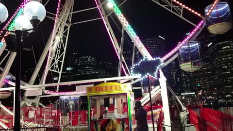 Sydney Australia Darling Harbour : Night Beauty : Relaxing