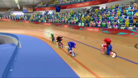 Mario & Sonic at the London 2012 Olympic Games - Launch Trailer